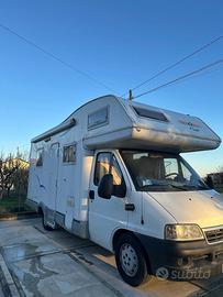 Camper mansardato CI Riviera