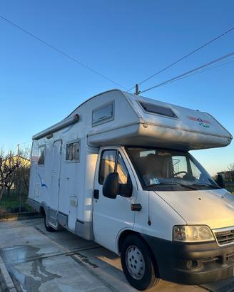 Camper mansardato CI Riviera
