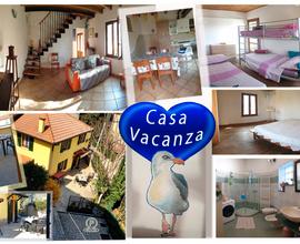 "Casa Vacanza" tipica casa di lago, zona centrale