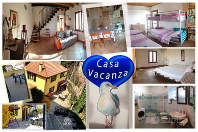 "Casa Vacanza" tipica casa di lago, zona centrale