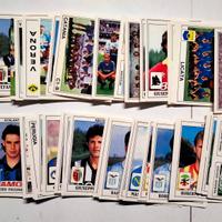 Lotto 62 figurine Calciatori Panini 1989-90
