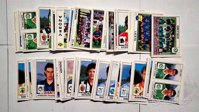 Lotto 62 figurine Calciatori Panini 1989-90