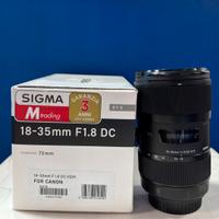 Sigma 18-35 F1.8 ART DC x Canon EF-S Pari Al Nuovo