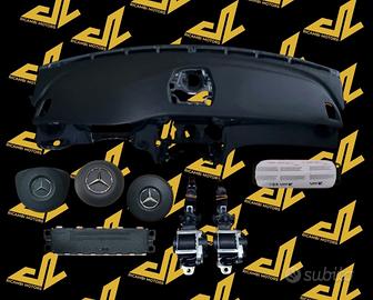 Kit airbag mercedes Glc x253 c253 cruscotto comple