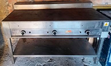 Piastra per piadine professionale