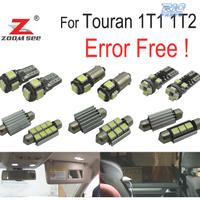 KIT 18 LAMPADE LED INTERNE PER VOLKSWAGEN VW TOURA
