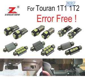 KIT 18 LAMPADE LED INTERNE PER VOLKSWAGEN VW TOURA