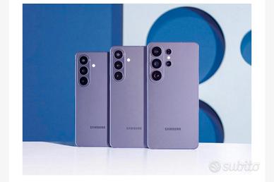 SAMSUNG S25 - S26 - Z FOLD 7 SIGILLATI LEGGERE