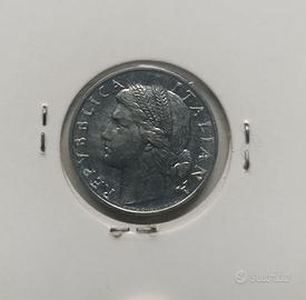 MONETA 1 LIRA REPUBBLICA ITALIANA 1949