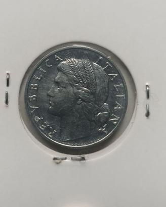 MONETA 1 LIRA REPUBBLICA ITALIANA 1949