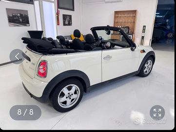 Mini one cabrio