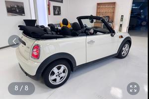Mini one cabrio