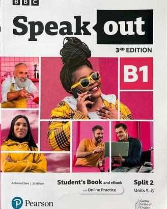 Libro Speak out B1 units 5-8
