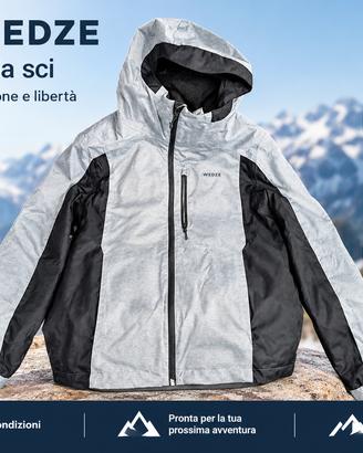 ⛷️ Giacca da Sci Decathlon Piste 180 – Taglia S