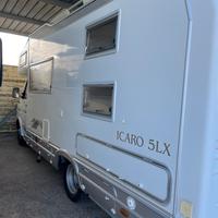 Mansardato 7 posti letto Iveco mobilvetta