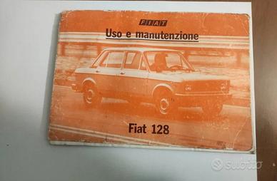 usi e manutenzione originali dell'epoca 