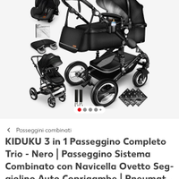 Passegino trio kiduku