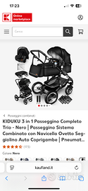 Passegino trio kiduku