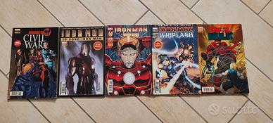 Fumetti Iron man misti