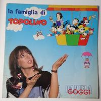 La Famiglia di Topolino Daniela Goggi LP (1986)
