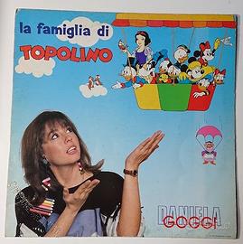 La Famiglia di Topolino Daniela Goggi LP (1986)
