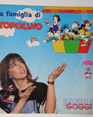 La Famiglia di Topolino Daniela Goggi LP (1986)