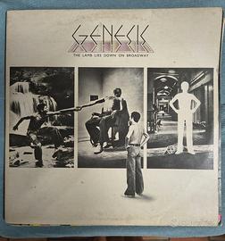 Vinile The Lamb Lies Down On Broadway dei Genesis.