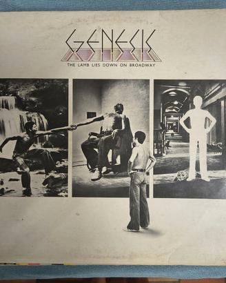 Vinile The Lamb Lies Down On Broadway dei Genesis.