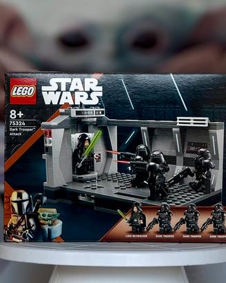 LEGO Star Wars 75324 Dark Trooper Attack NUOVO