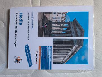 Libro Latino Hodie Biennio G. D'Anna - COME NUOVO
