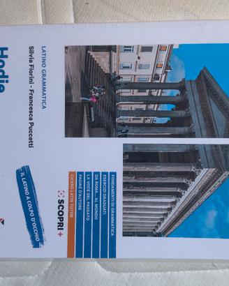 Libro Latino Hodie Biennio G. D'Anna - COME NUOVO
