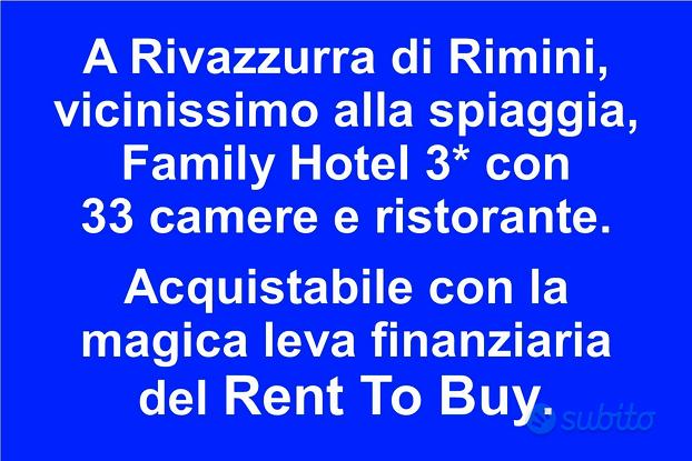 Hotel in Rent to Buy a Rivazzurra