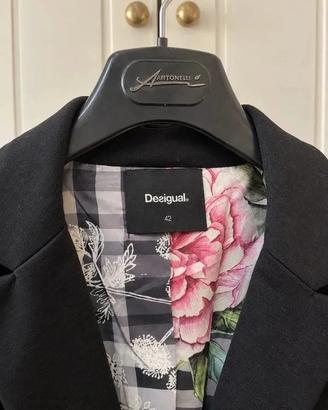 Blazer Desigual nero