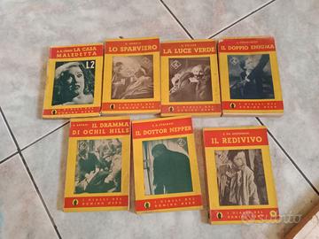 I gialli del Dominio Nero 1936