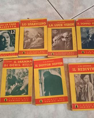 I gialli del Dominio Nero 1936