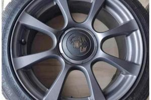 cerchi e gomme ABARTH da 16