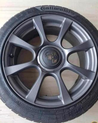 cerchi e gomme ABARTH da 16