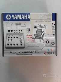 Scheda Audio Yamaha Audiogram 6