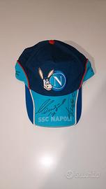 Cappello autografato del Napoli 