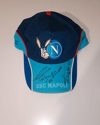 Cappello autografato del Napoli 