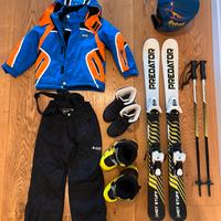Kit sci bambino