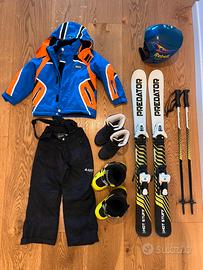 Kit sci bambino
