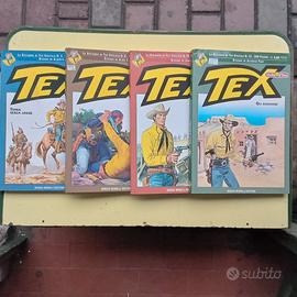 Fumetti TEX STELLA D'ORO, COLOR TEX, CLASSIC TEX
