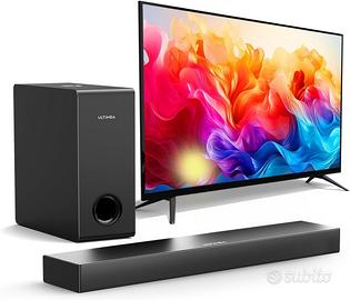 ULTIMEA Soundbar Nova S40 per TV 2.1  NUOVA