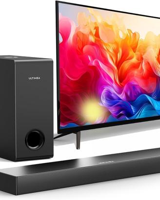 ULTIMEA Soundbar Nova S40 per TV 2.1  NUOVA