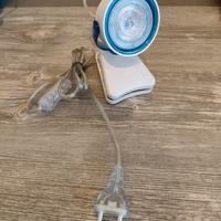 lampada led con clip
