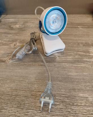 lampada led con clip