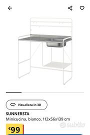 mini cucina ikea