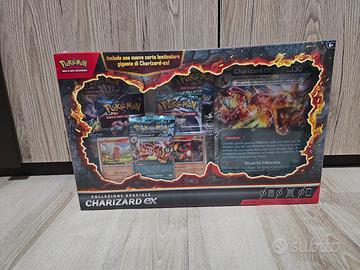 Pokemon Collezione speciale Charizard ex. Sealed