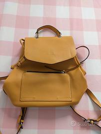 Zaino sale giallo zara